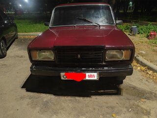 2006 Lada (ВАЗ) 2107, пурпурный, 65000 рублей, вид 1