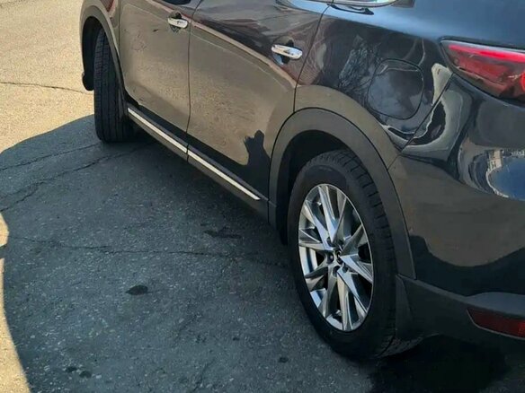 2018 Mazda CX-8 I, синий, 2350000 рублей - вид 4