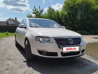 2010 Volkswagen Passat B6, белый, 850000 рублей, вид 3