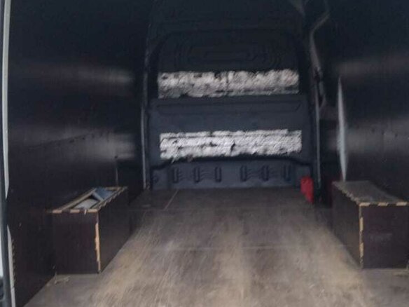 2017 Mercedes-Benz Sprinter, белый, 4250000 рублей - вид 8