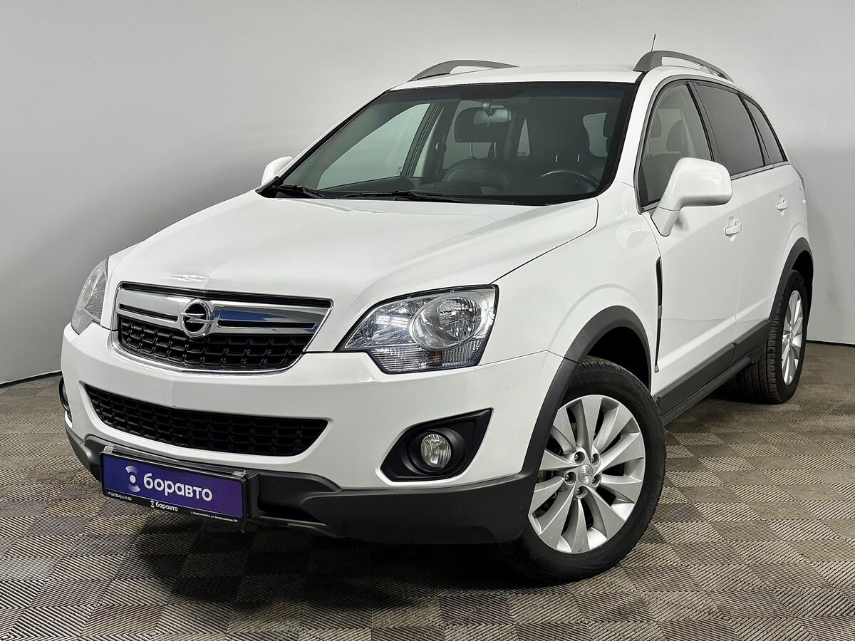 Открыть фотографии: Opel Antara I Рестайлинг