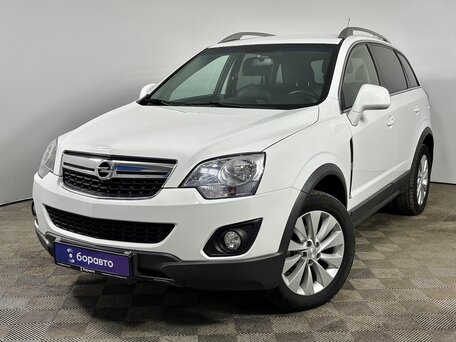 Opel Antara I Рестайлинг