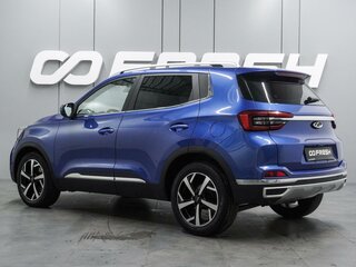 2019 Chery Tiggo 4 I Рестайлинг, синий, 1299000 рублей, вид 2