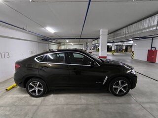 2015 BMW X6 30d II (F16), коричневый, 4000000 рублей, вид 4