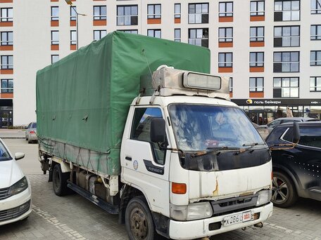 1995 Hino Series 500 (Ranger), белый, 900000 рублей, вид 1