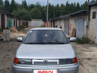 2007 Lada (ВАЗ) 2112, серебристый, 189000 рублей, вид 2