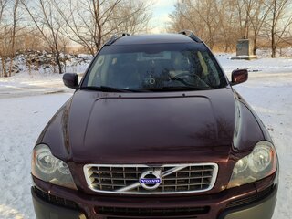 2007 Volvo XC90 5 Geartronic I Рестайлинг, пурпурный, 1180000 рублей, вид 1