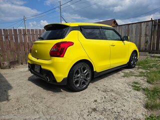 2020 Suzuki Swift Sport V, жёлтый, 1250000 рублей, вид 2