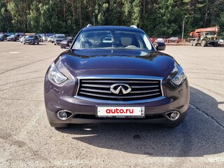 2014 Infiniti QX70, фиолетовый, 2300000 рублей, вид 1