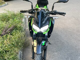 2022 Kawasaki Z 400, зелёный, 615000 рублей, вид 1
