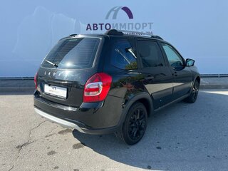 2022 Lada (ВАЗ) Granta Cross I Рестайлинг, чёрный, 795000 рублей, вид 2