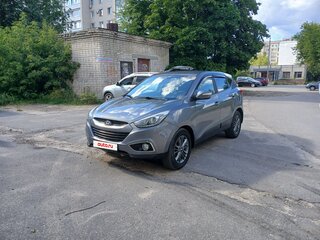 2015 Hyundai ix35 I Рестайлинг, коричневый, 1250000 рублей, вид 3
