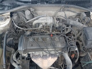 1999 Toyota Caldina I Рестайлинг, белый, 280000 рублей, вид 2