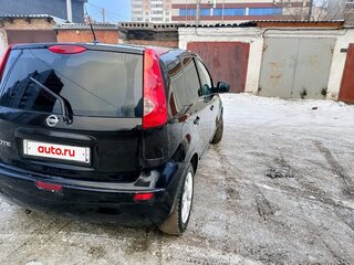 2008 Nissan Note I Рестайлинг, чёрный, 510000 рублей, вид 5