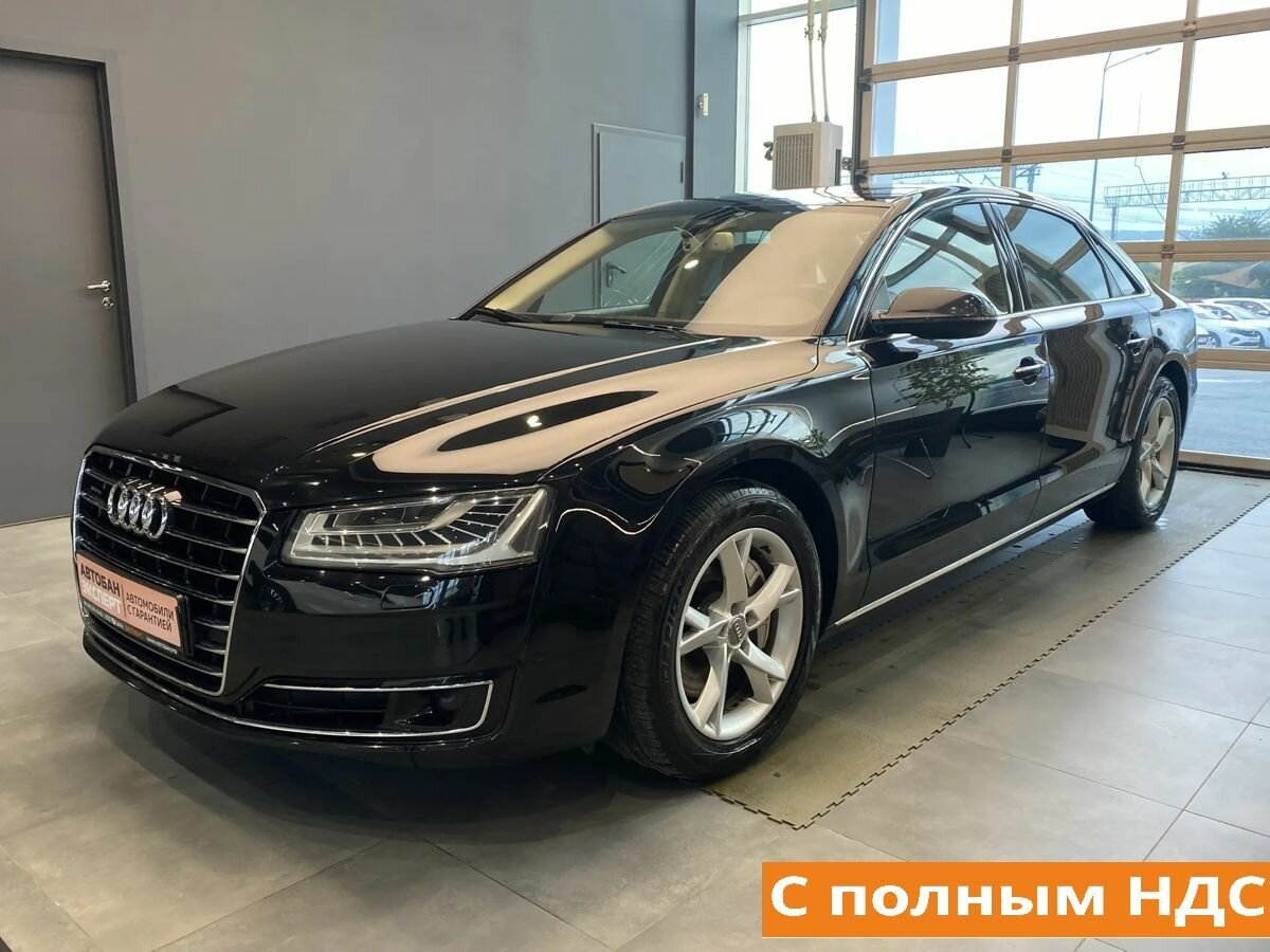 Открыть фотографии: Audi A8 III (D4) Рестайлинг
