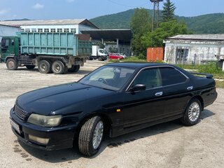 1999 Nissan Laurel VIII (C35), чёрный, 450000 рублей, вид 2