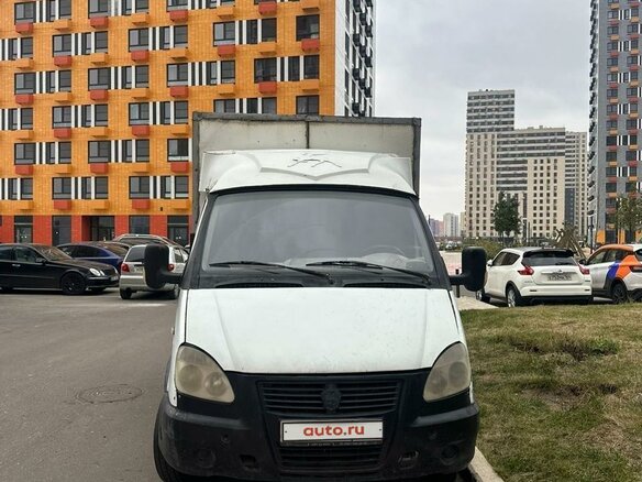 2005 ГАЗ ГАЗель (3302), белый, 315000 рублей