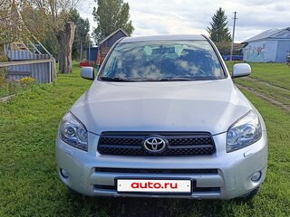 2006 Toyota RAV4 III (XA30), серебристый, 1150000 рублей, вид 1