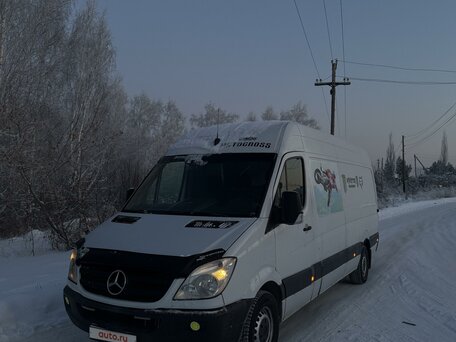 2009 Mercedes-Benz Sprinter, белый, 1749999 рублей, вид 1
