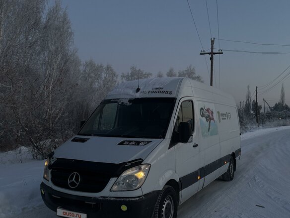 2009 Mercedes-Benz Sprinter, белый, 1749999 рублей