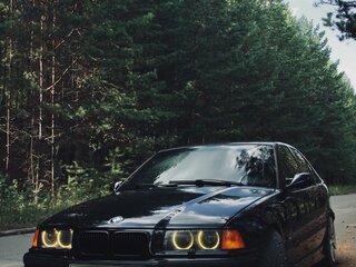 1990 BMW 3 серии 325i III (E36), чёрный, 2000000 рублей, вид 5