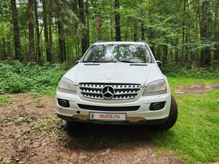 2008 Mercedes-Benz M-Класс 320 II (W164), белый, 980000 рублей, вид 3