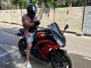 2020 Kawasaki Ninja 650, красный, 647000 рублей, вид 2