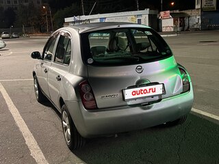 2002 Nissan March III (K12), серый, 220000 рублей, вид 5