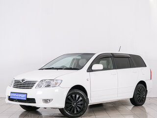 2004 Toyota Corolla Fielder IX (E120, E130), белый, 669000 рублей, вид 3