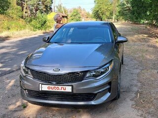 2016 Kia Optima IV, серый, 1650000 рублей, вид 2