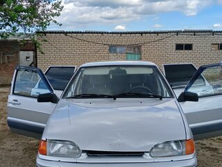 2006 Lada (ВАЗ) 2115, серебристый, 190000 рублей, вид 1