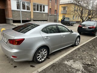 2008 Lexus IS 250 II Рестайлинг, серебристый, 1900000 рублей, вид 2