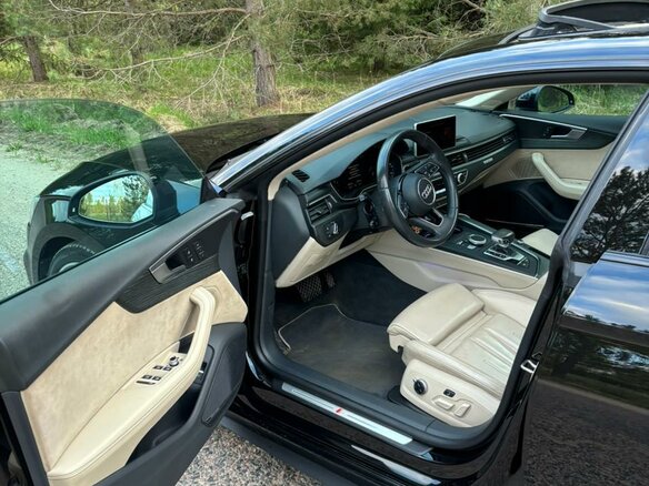 2017 Audi A5 II (F5), чёрный, 2900000 рублей - вид 35