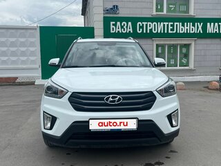 2018 Hyundai Creta I, белый, 1700000 рублей, вид 2