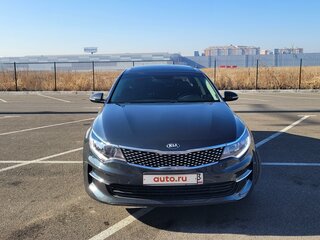 2016 Kia Optima IV, серый, 1880000 рублей, вид 2