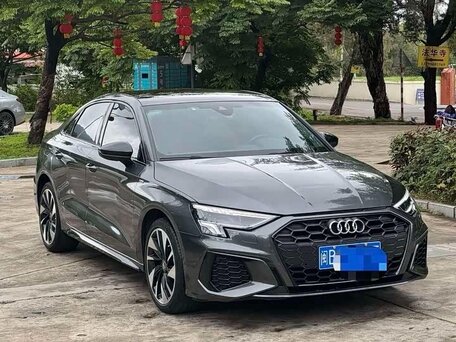 2023 Audi A3 35 TFSI Long IV (8Y), серый, 1790000 рублей, вид 1