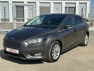 2016 Ford Focus III Рестайлинг, серый, 999999 рублей, вид 1