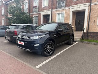 2016 Land Rover Discovery Sport I, чёрный, 2570000 рублей, вид 1