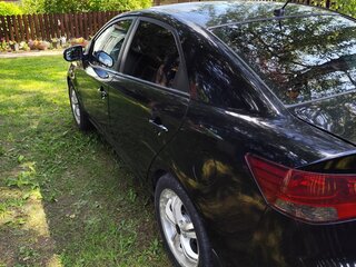 2012 Kia Cerato 6-speed II, чёрный, 830000 рублей, вид 3