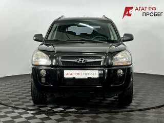 2008 Hyundai Tucson I, чёрный, 595000 рублей, вид 3