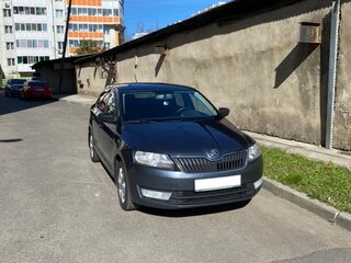 2016 Skoda Rapid I, серый, 860000 рублей, вид 2