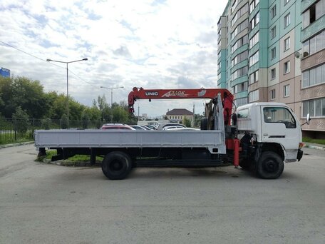 2001 Nissan Diesel Condor, белый, 3400000 рублей, вид 5