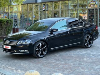 2013 Volkswagen Passat B7, чёрный, 1150000 рублей, вид 1