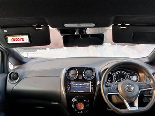 2018 Nissan Note II Рестайлинг, синий, 1180000 рублей, вид 5