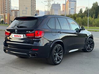 2017 BMW X5 40d III (F15), чёрный, 3590000 рублей, вид 3