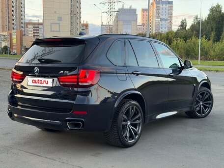 2017 BMW X5 40d III (F15), чёрный, 3590000 рублей, вид 3