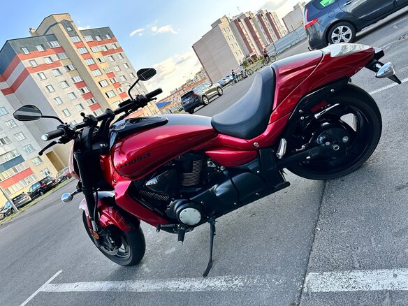 2021 Suzuki Boulevard M109R, красный, 1500000 рублей - вид 14