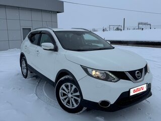 2014 Nissan Qashqai II, белый, 1750000 рублей, вид 3