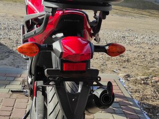 2013 Honda NC 700X, красный, 628296 рублей, вид 4