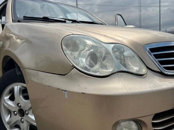 2011 Geely CK (Otaka) I Рестайлинг, золотистый, 325000 рублей - вид 5